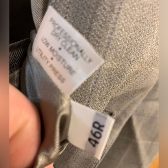 Austin Reed Window Pane Plaid Sports Coat Blazer Men’s Size 46R - Union Made USA - Picture 6 of 7